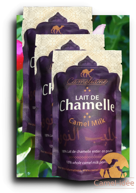 Lait de chamelle en poudre (Doypack de 100gr) - BioMiel&Co