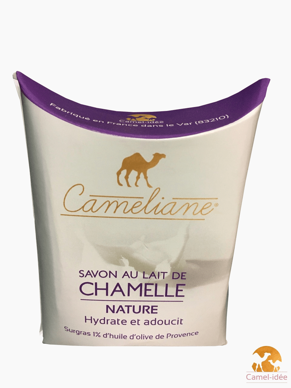 Savon au lait de chamelle naturel 150gr Hemani - Mon Shop En Ligne